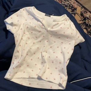 Brandy Melville cherry top!